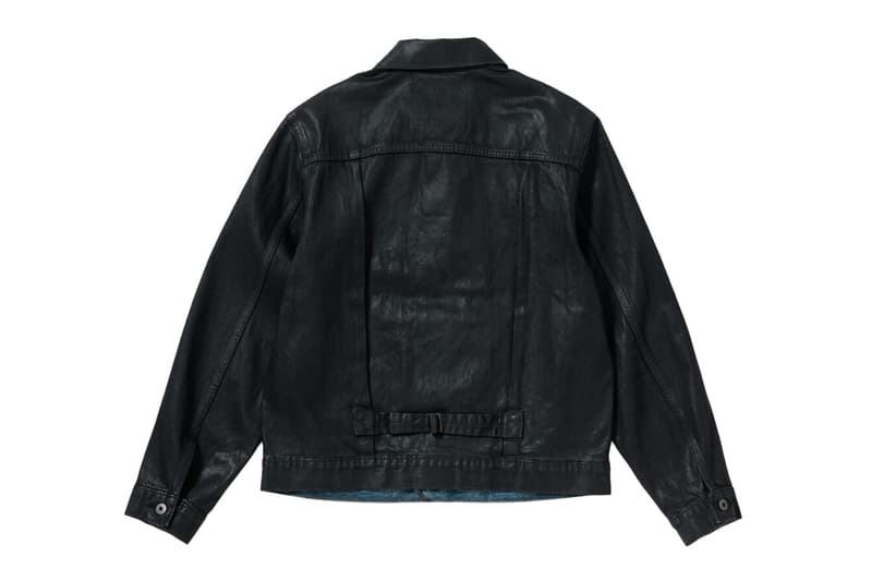 BIOTOP Levis TYPE I Trucker Black Coating Release Info
