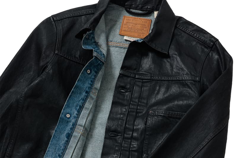 BIOTOP Levis TYPE I Trucker Black Coating Release Info