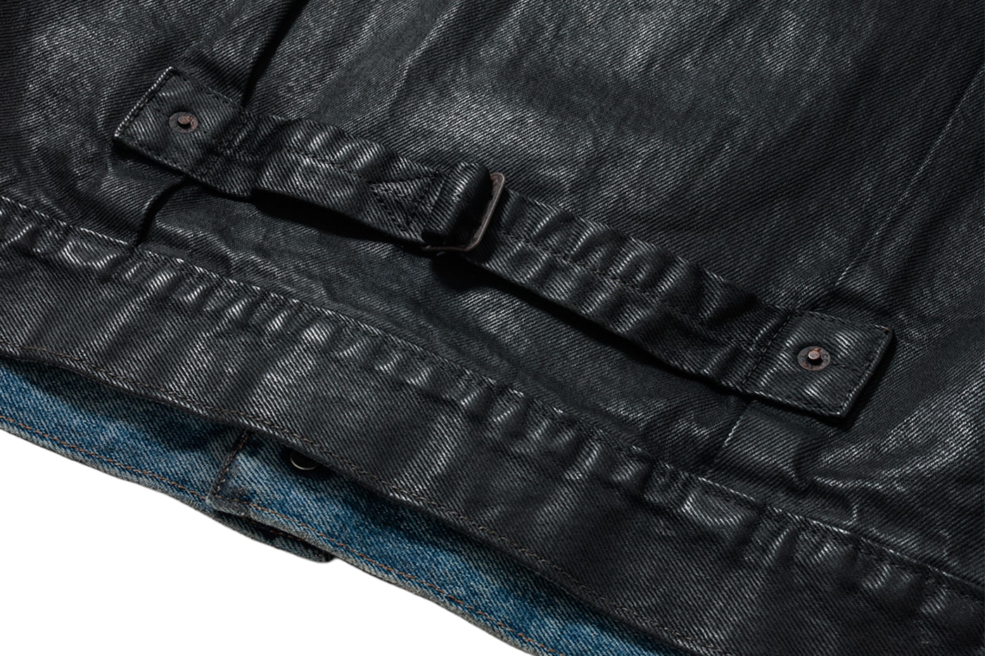 BIOTOP Levis TYPE I Trucker Black Coating Release Info