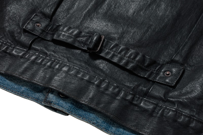 BIOTOP Levis TYPE I Trucker Black Coating Release Info