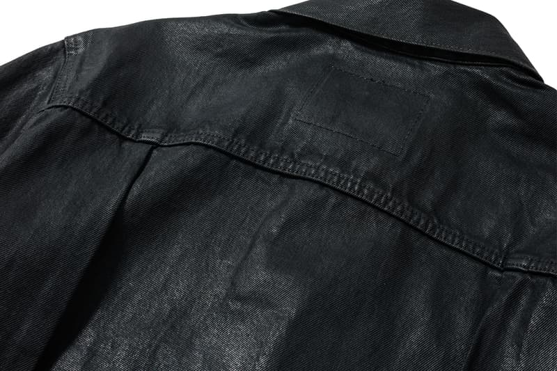 BIOTOP Levis TYPE I Trucker Black Coating Release Info