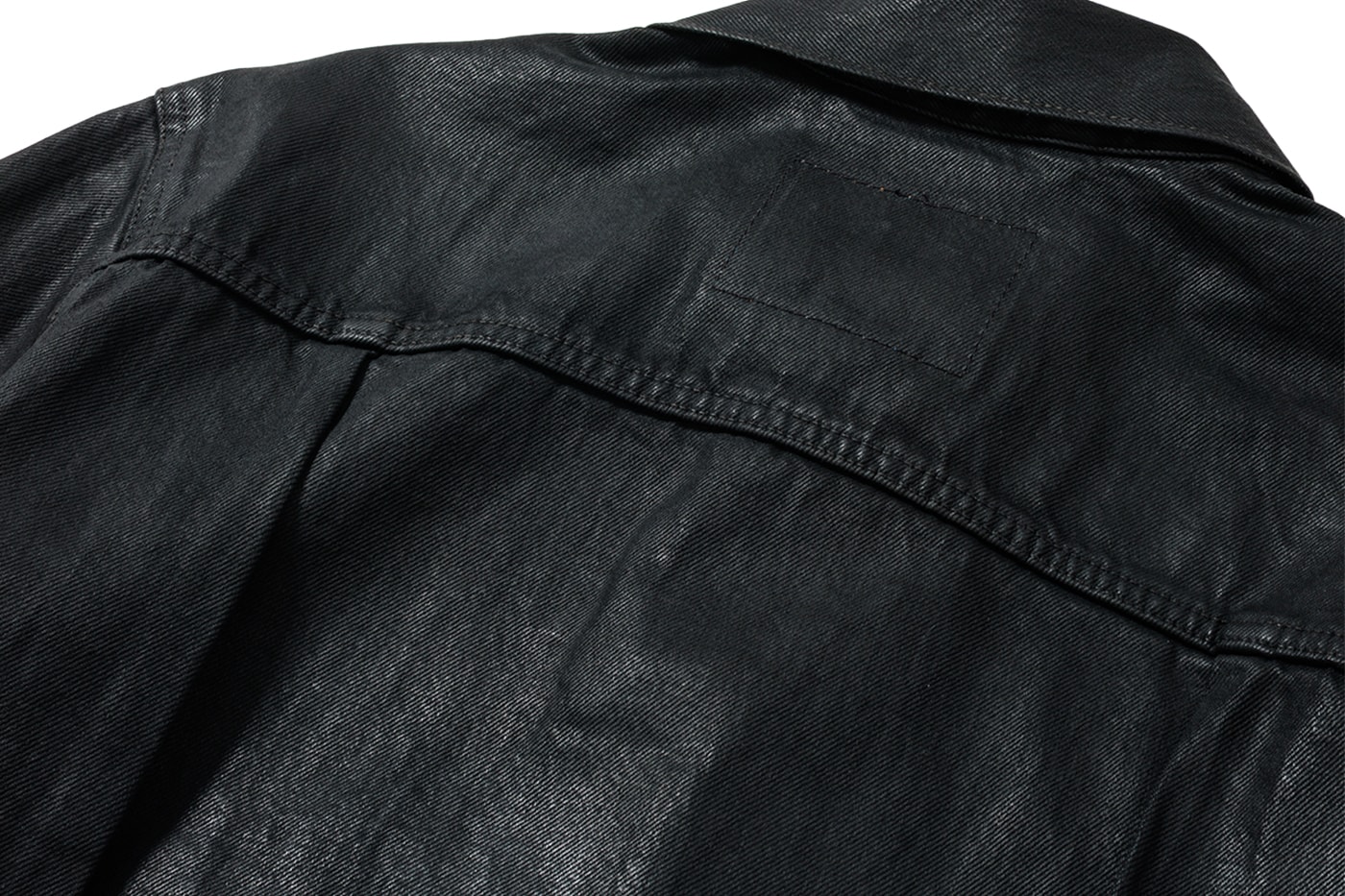 BIOTOP Levis TYPE I Trucker Black Coating Release Info