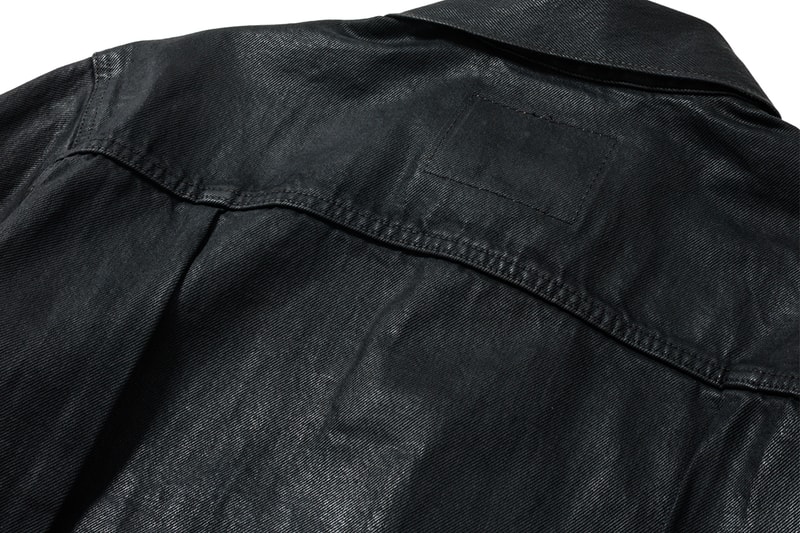 BIOTOP Levis TYPE I Trucker Black Coating Release Info