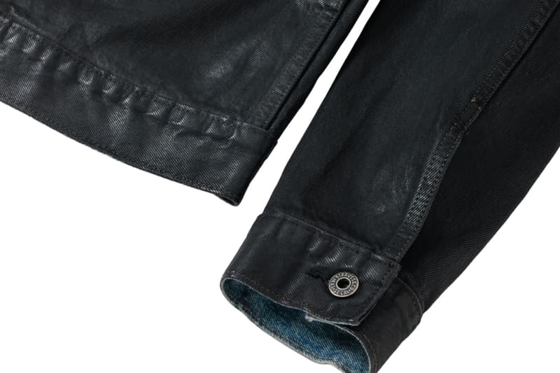 BIOTOP Levis TYPE I Trucker Black Coating Release Info