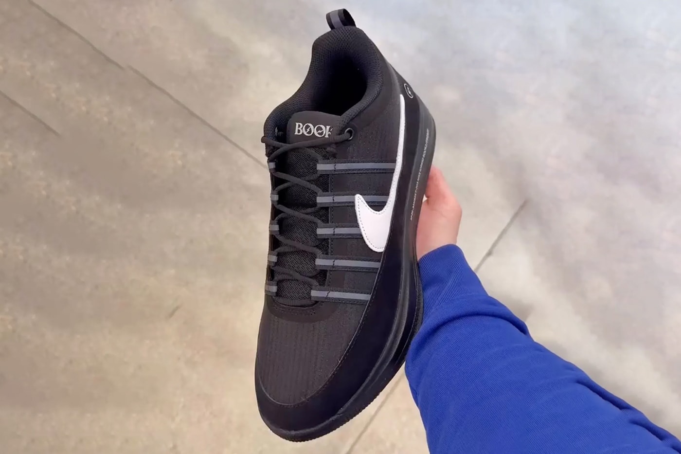 fragment design Nike Book 2 IO9950-900 First Look