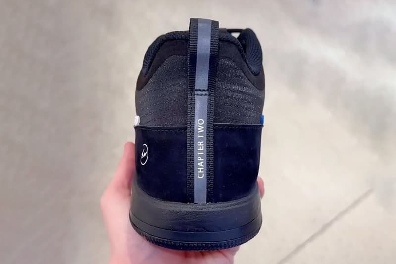 fragment design Nike Book 2 IO9950-900 First Look