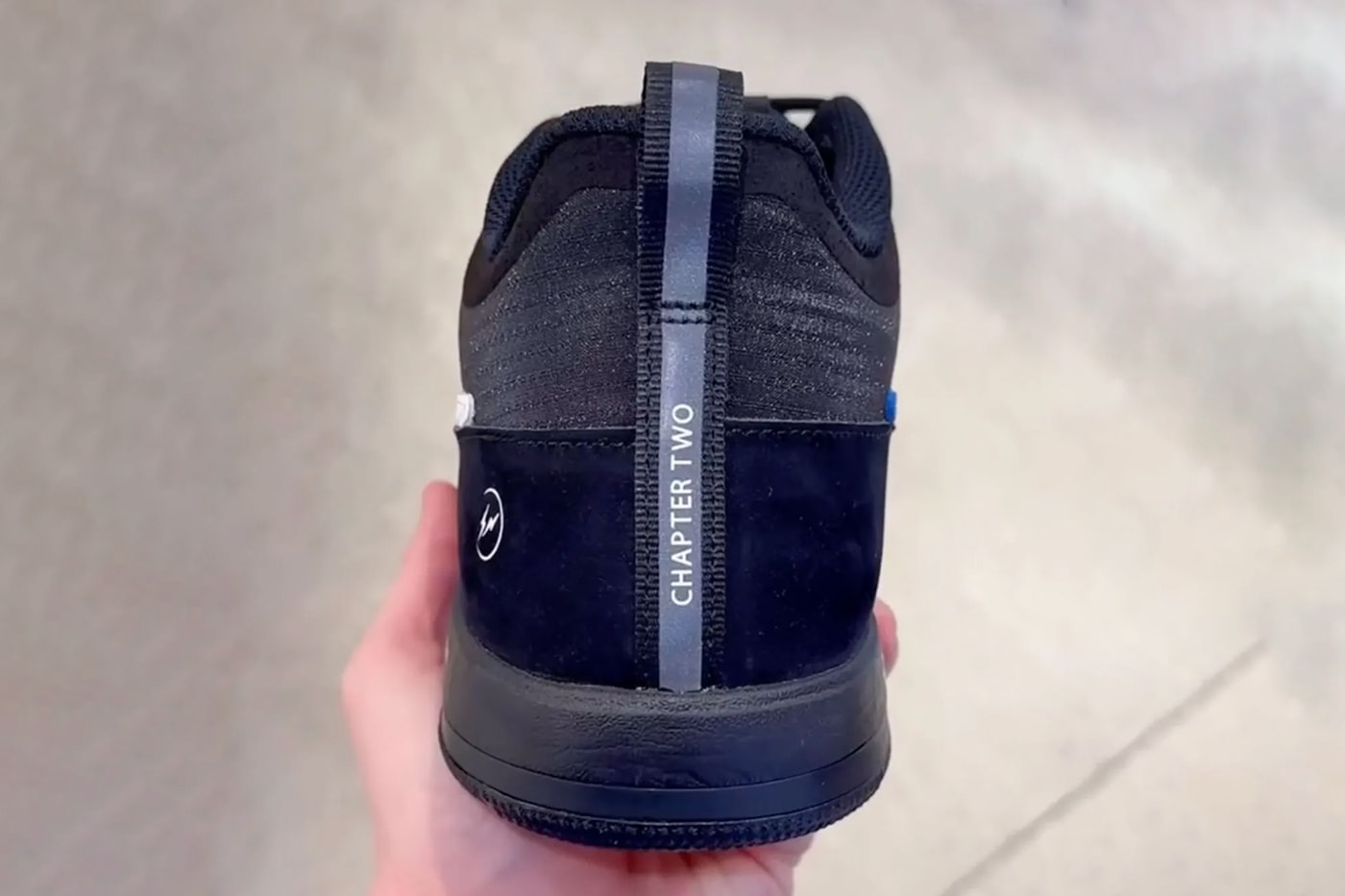 fragment design Nike Book 2 IO9950-900 First Look