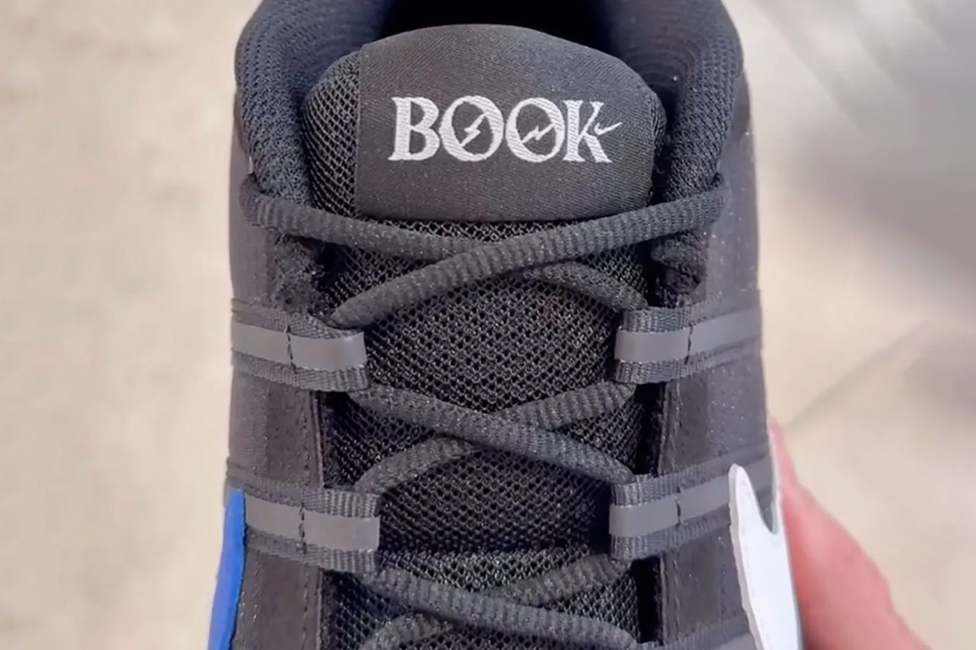 fragment design Nike Book 2 IO9950-900 First Look