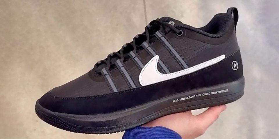 fragment design x Nike Book 2 First Look | Hypebeast