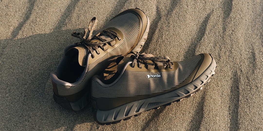 Close-up of the new gnuhr x norda 002 and 008 sneakers – what you need to know!