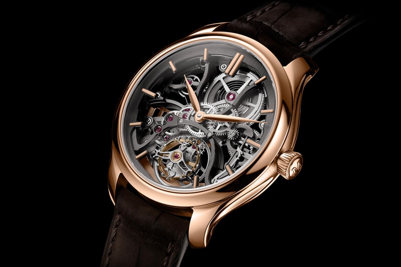 H. Moser & Cie. Endeavour Tourbillon Skeleton Red Gold ref. 1814-0400 Release Info