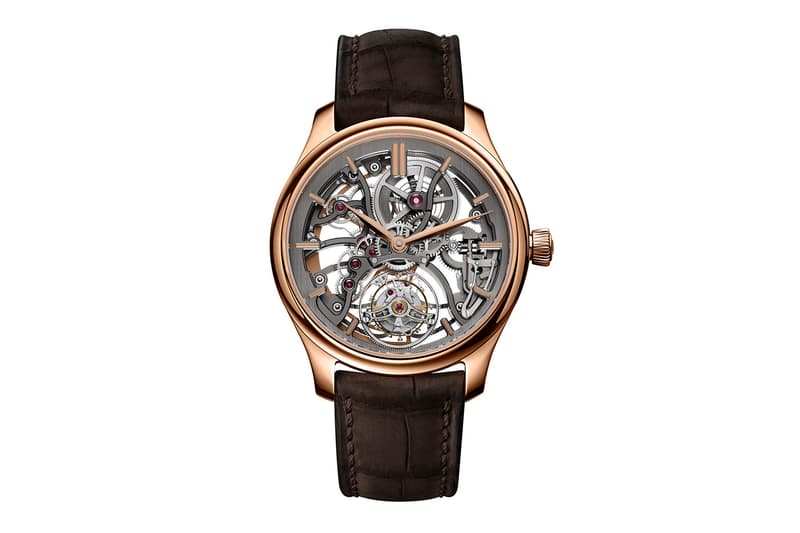 H. Moser & Cie. Endeavour Tourbillon Skeleton Red Gold ref. 1814-0400 Release Info