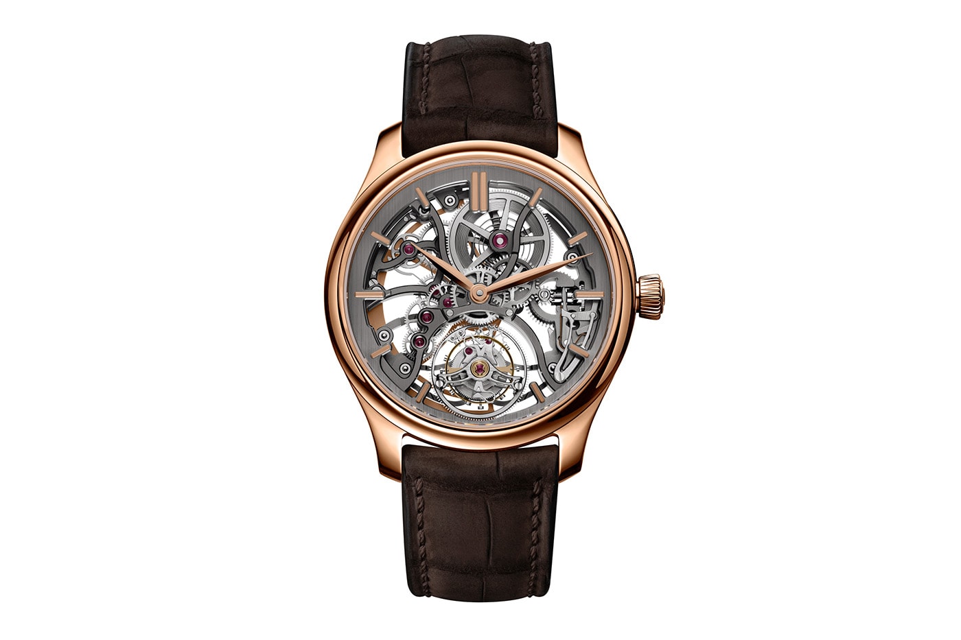 H. Moser & Cie. Endeavour Tourbillon Skeleton Red Gold ref. 1814-0400 Release Info