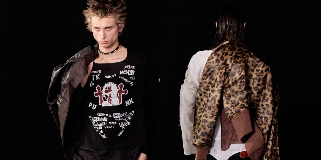 Anarcho Punk by Juntae Kim – A New Era for Streetwear