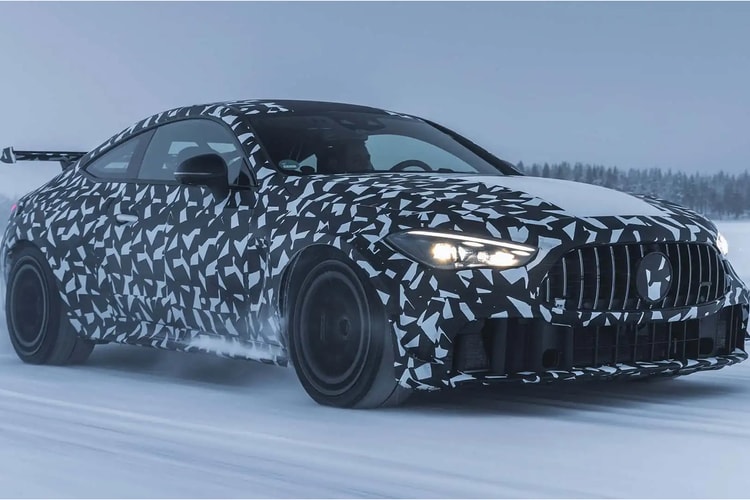 Mercedes-AMG Mythos CLE Coupe Brings Back Extreme V8 Power