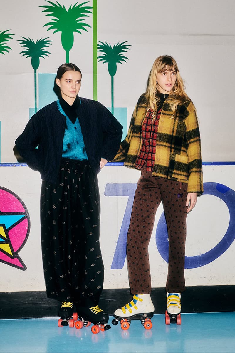 NEEDLES Fall 2026 Collection Release Date Info