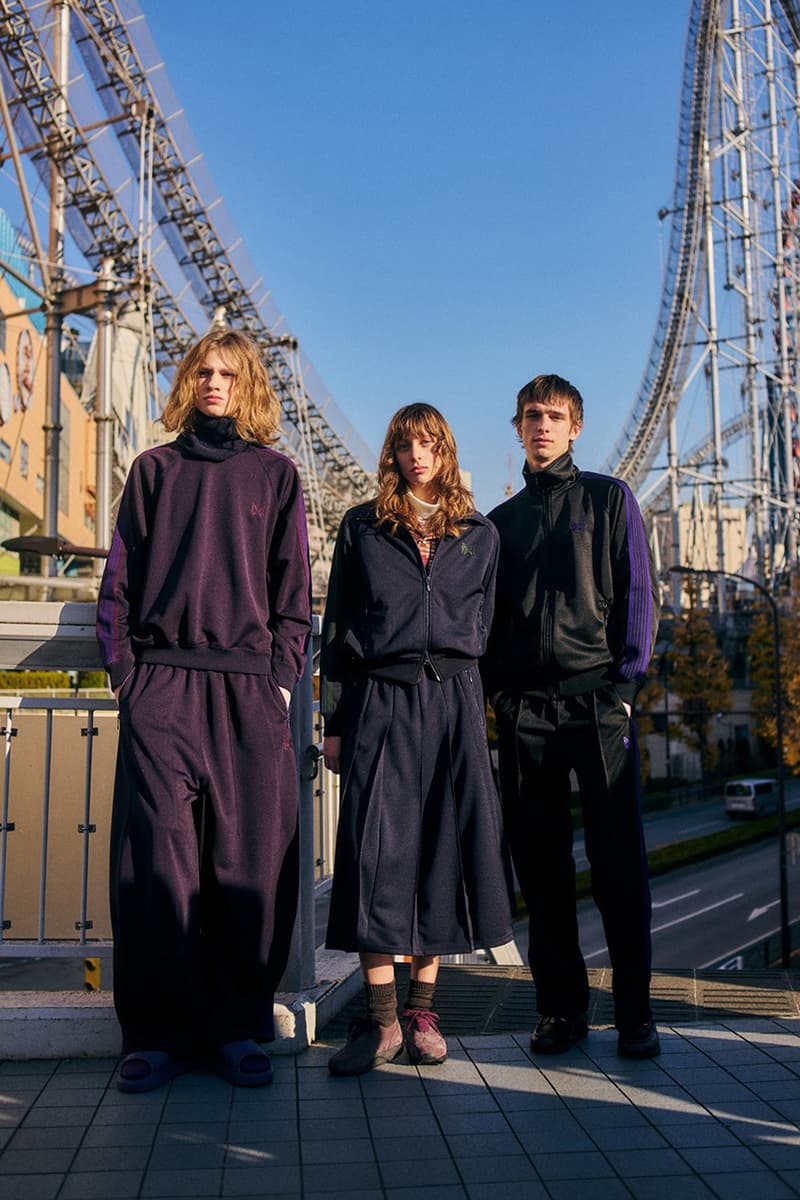 NEEDLES Fall 2026 Collection Release Date Info