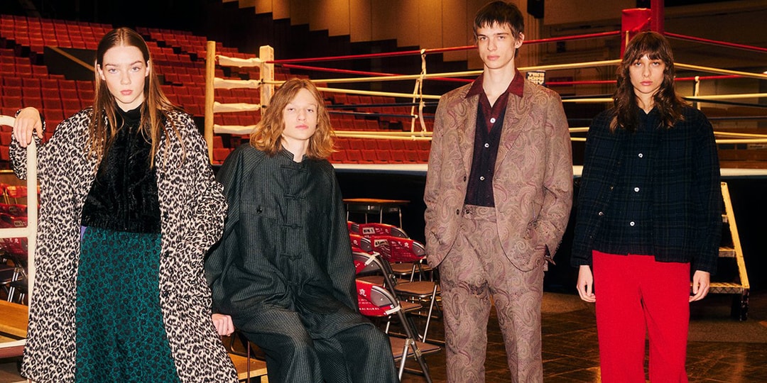 Needles FW26 Goes All-in on Print & Texture