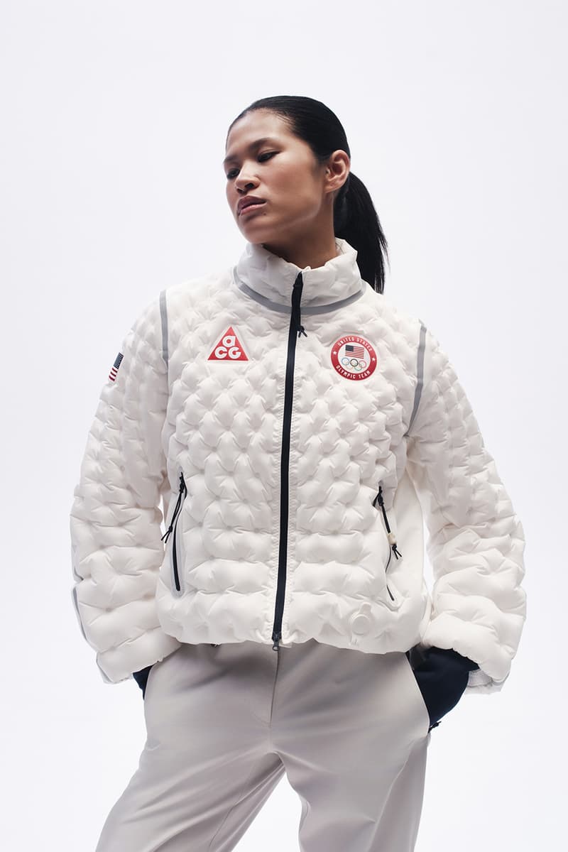 Nike ACG Team USA 2026 Winter Olympics Collection Therma-FIT Air Milano Jacket ACG Ultrafly Release Info