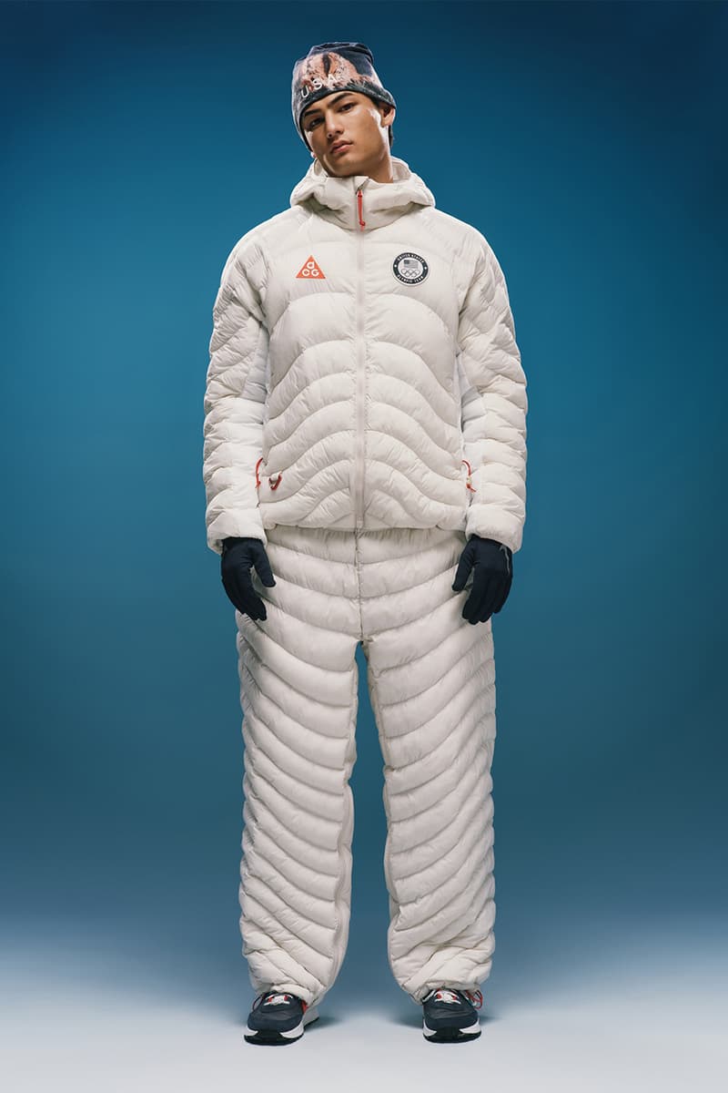 Nike ACG Team USA 2026 Winter Olympics Collection Therma-FIT Air Milano Jacket ACG Ultrafly Release Info