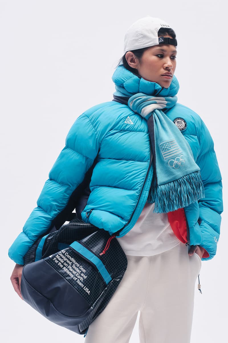 Nike ACG Team USA 2026 Winter Olympics Collection Therma-FIT Air Milano Jacket ACG Ultrafly Release Info