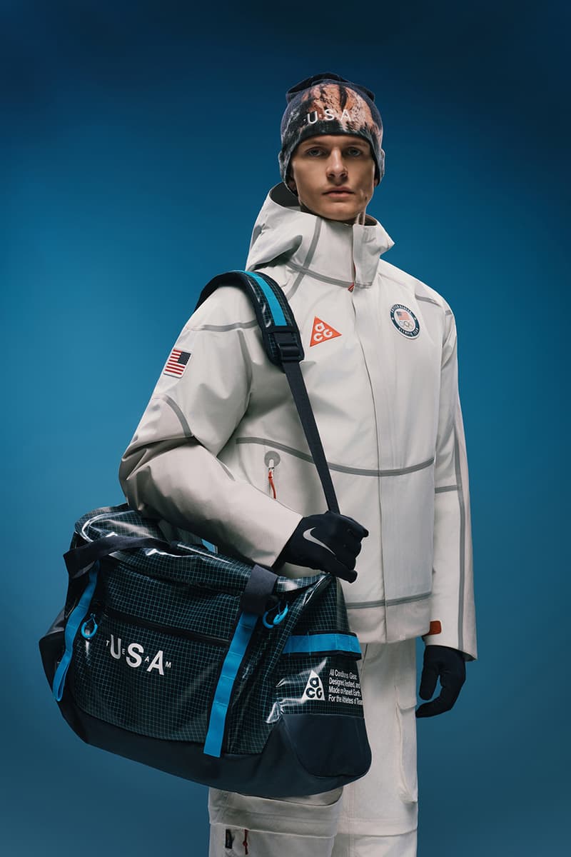 Nike ACG Team USA 2026 Winter Olympics Collection Therma-FIT Air Milano Jacket ACG Ultrafly Release Info