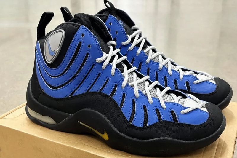 Nike Air Bakin Surfaces in "Varsity Royal" Varsity Royal/Black-White holiday 2026