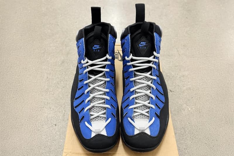 Nike Air Bakin Surfaces in "Varsity Royal" Varsity Royal/Black-White holiday 2026