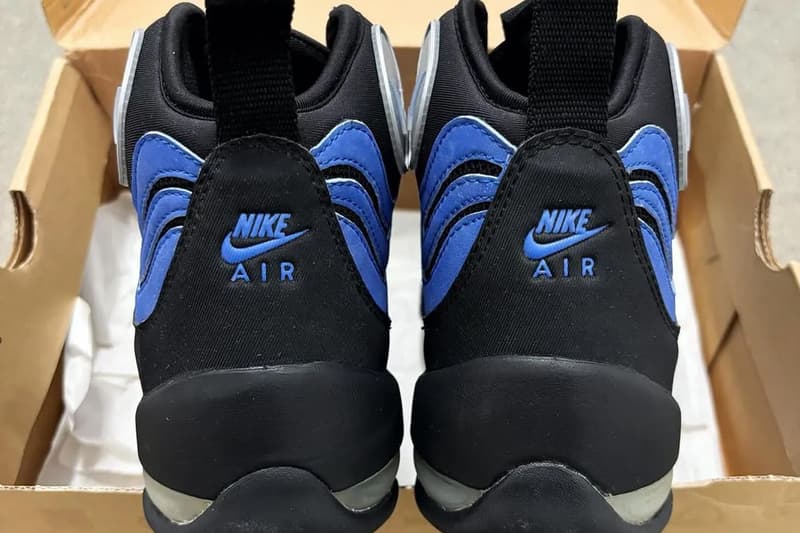 Nike Air Bakin Surfaces in "Varsity Royal" Varsity Royal/Black-White holiday 2026