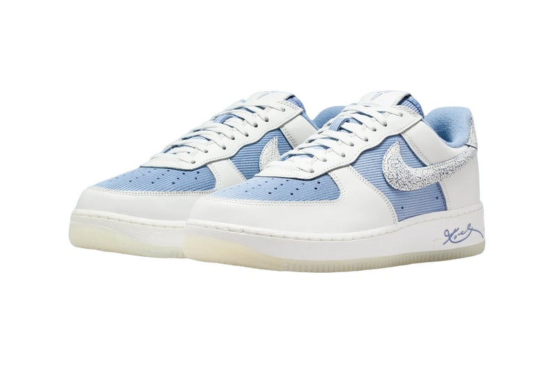 Nike Kobe Air Force 1 Low Protro City of Champions Work Blue Metallic Gold Summit White SKU IM0583 400 Official Images