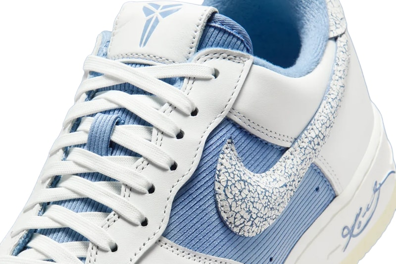 Nike Kobe Air Force 1 Low Protro City of Champions Work Blue Metallic Gold Summit White SKU IM0583 400 Official Images