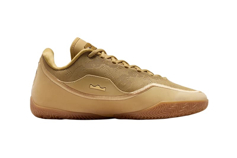 Nike LeBron 23 Honor Society Wheat Gold Gum Medium Brown Magic Ember Wolf Grey IH1513-701 Release Info