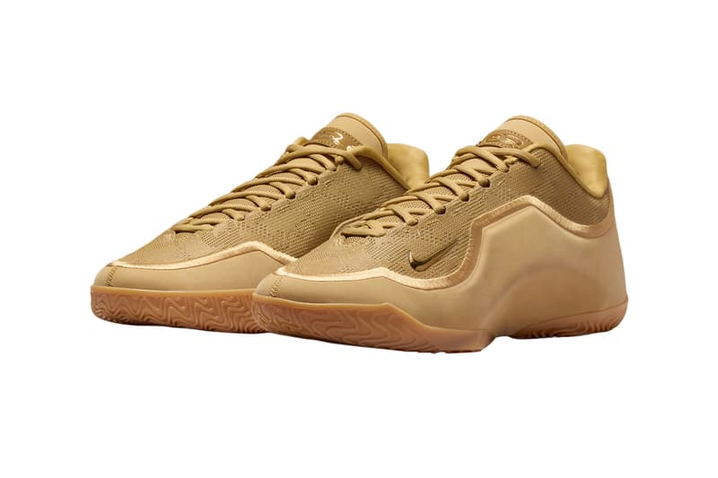 Nike LeBron 23 Honor Society Wheat Gold Gum Medium Brown Magic Ember Wolf Grey IH1513-701 Release Info