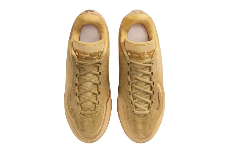 Nike LeBron 23 Honor Society Wheat Gold Gum Medium Brown Magic Ember Wolf Grey IH1513-701 Release Info
