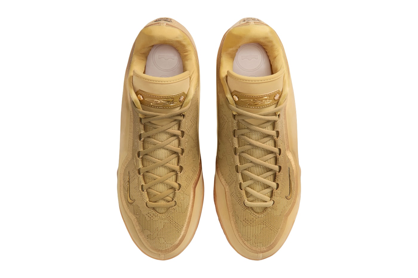 Nike LeBron 23 Honor Society Wheat Gold Gum Medium Brown Magic Ember Wolf Grey IH1513-701 Release Info