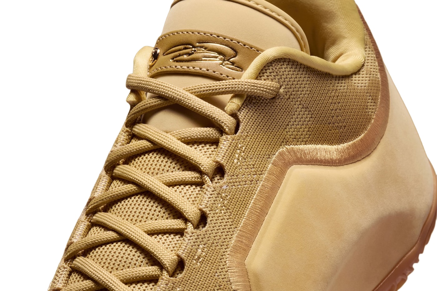 Nike LeBron 23 Honor Society Wheat Gold Gum Medium Brown Magic Ember Wolf Grey IH1513-701 Release Info