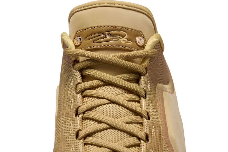 Nike LeBron 23 Honor Society Wheat Gold Gum Medium Brown Magic Ember Wolf Grey IH1513-701 Release Info