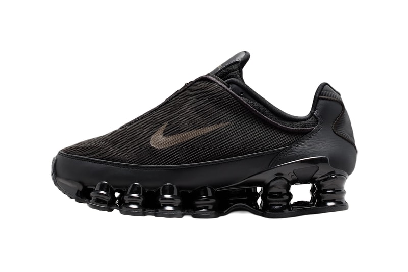 Nike Shox TL “Winterized” Pack Black Cave Stone HM9612-010 Photon Dust Off-White-Team Red-Pencil Point HM9612-025 Release Info
