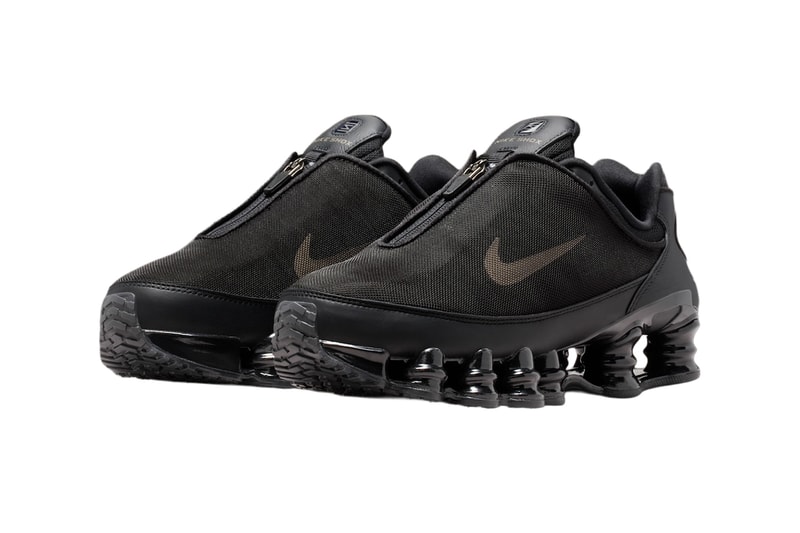 Nike Shox TL “Winterized” Pack Black Cave Stone HM9612-010 Photon Dust Off-White-Team Red-Pencil Point HM9612-025 Release Info