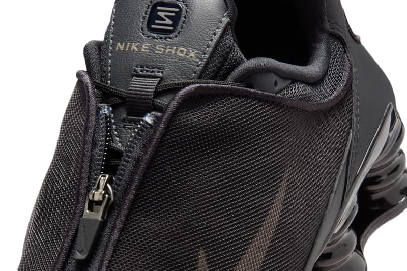 Nike Shox TL “Winterized” Pack Black Cave Stone HM9612-010 Photon Dust Off-White-Team Red-Pencil Point HM9612-025 Release Info