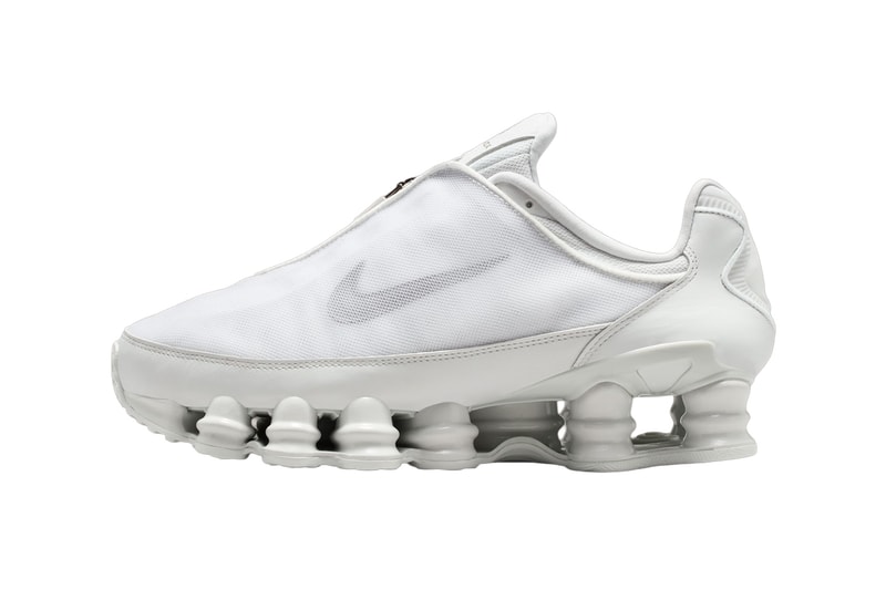 Nike Shox TL “Winterized” Pack Black Cave Stone HM9612-010 Photon Dust Off-White-Team Red-Pencil Point HM9612-025 Release Info