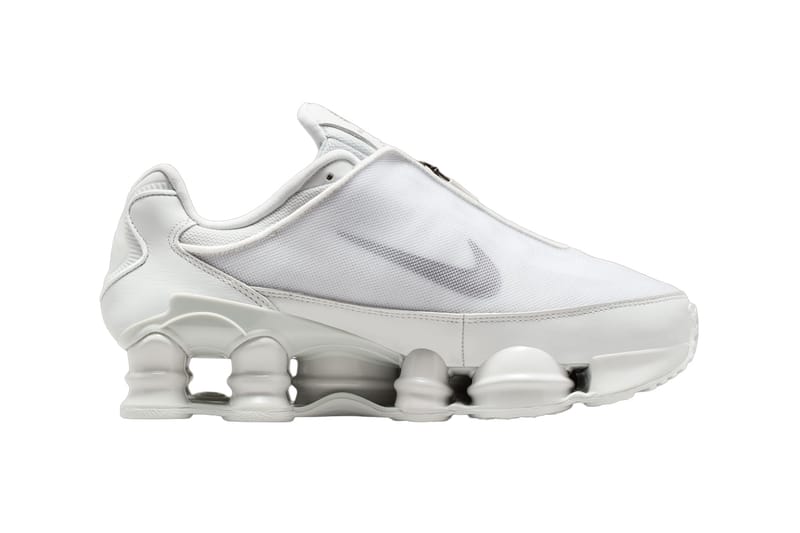 nike shox tl off white