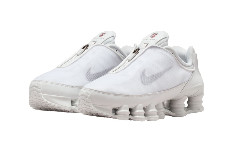 Nike Shox TL “Winterized” Pack Black Cave Stone HM9612-010 Photon Dust Off-White-Team Red-Pencil Point HM9612-025 Release Info