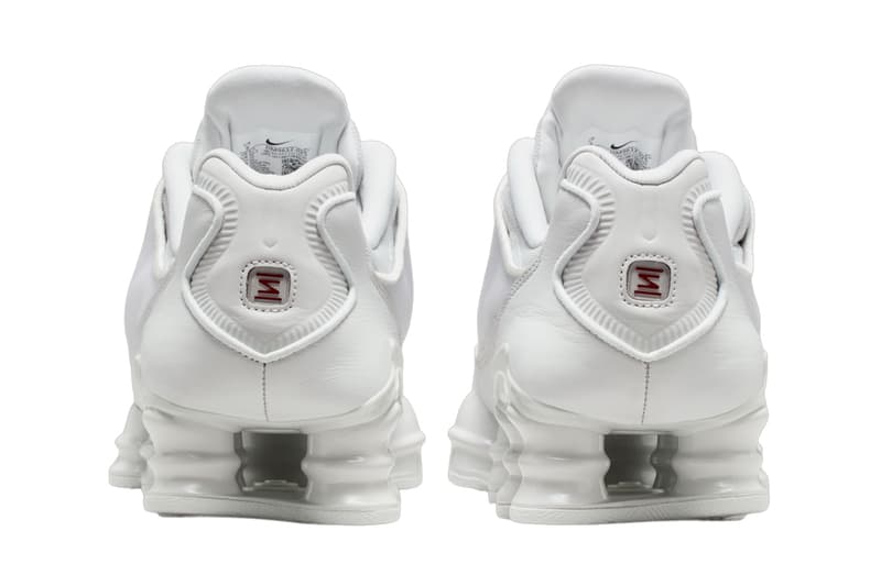 Nike Shox TL “Winterized” Pack Black Cave Stone HM9612-010 Photon Dust Off-White-Team Red-Pencil Point HM9612-025 Release Info