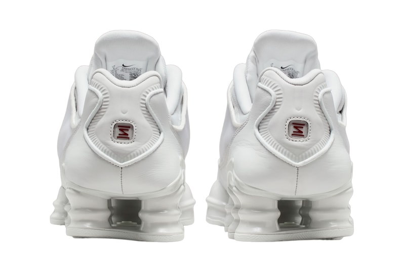 Nike Shox TL “Winterized” Pack Black Cave Stone HM9612-010 Photon Dust Off-White-Team Red-Pencil Point HM9612-025 Release Info