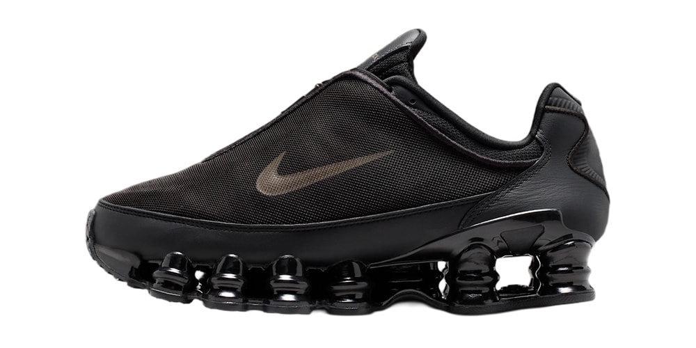 Nike Shox TL Goes Tactical With the New “Winterized” Pack