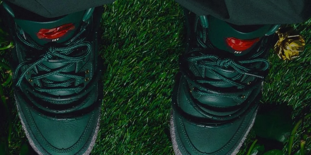 Teyana Taylor x Air Jordan 3