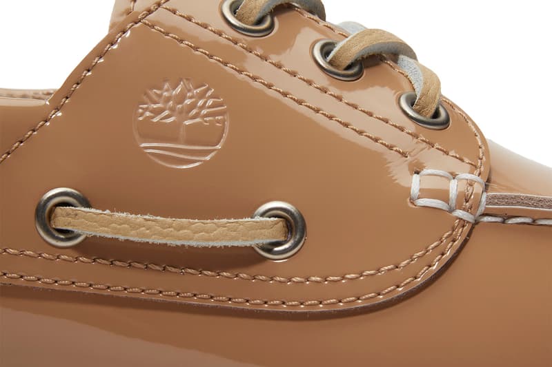 Timberland Valentine's Day "Blush Pack" Stone Street Platform Boat Shoe Stone Street Platform 6-Inch Light Pink Beige Red Release Info