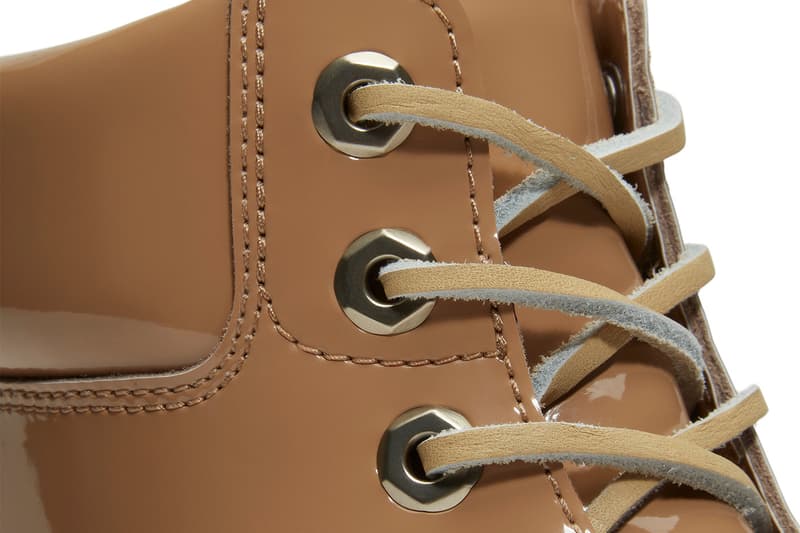 Timberland Valentine's Day "Blush Pack" Stone Street Platform Boat Shoe Stone Street Platform 6-Inch Light Pink Beige Red Release Info