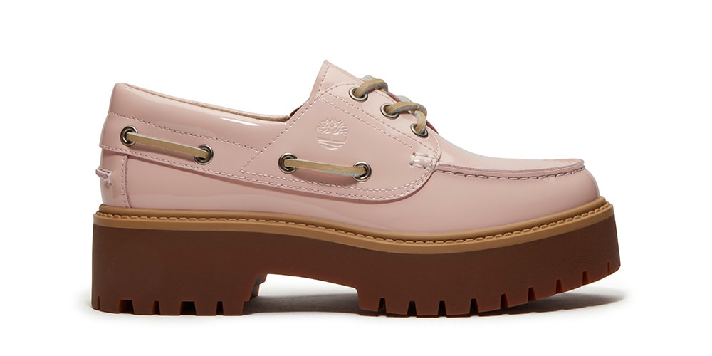 Fall in love with Timberland's "Blush Pack" for Valentine's Day!